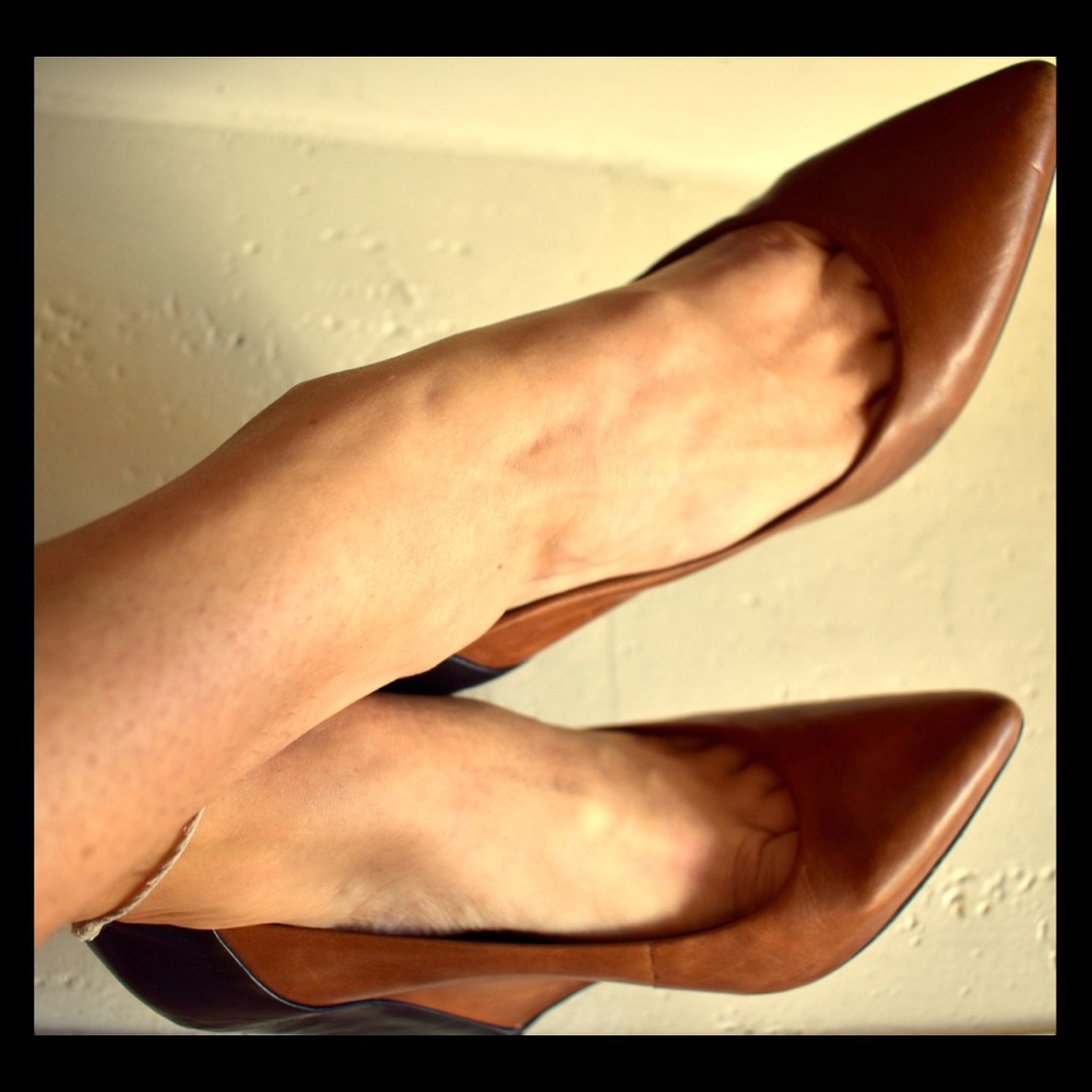 Aldo 2-Tone Wedge Heels